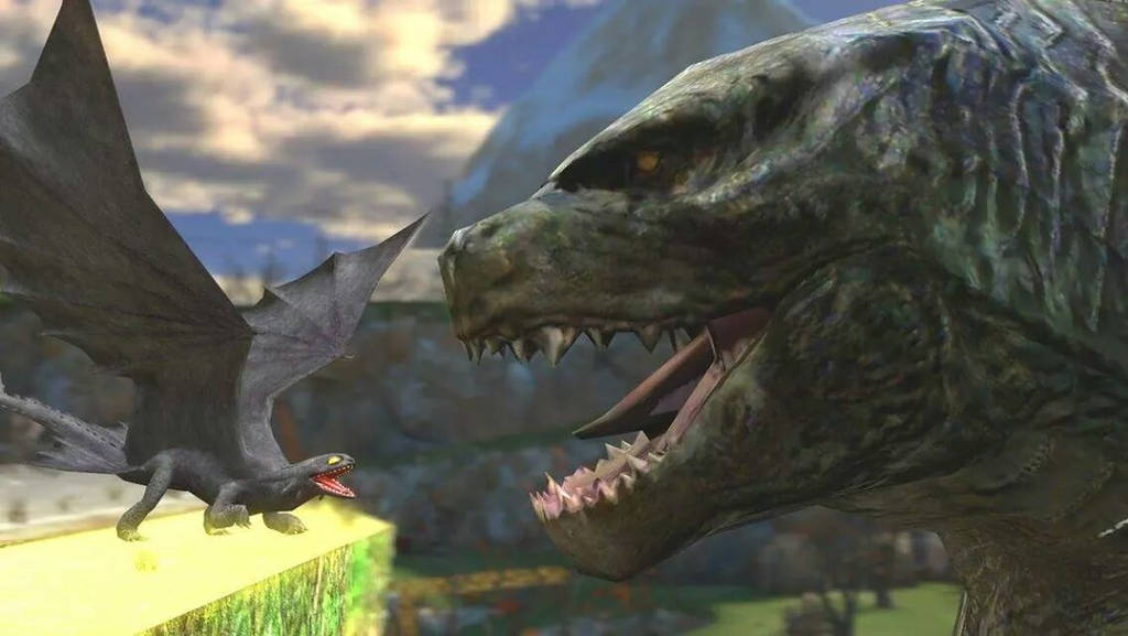 toothless vs Godzilla by queenElsafan2015 on DeviantArt