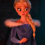 Queen Elsa confused?