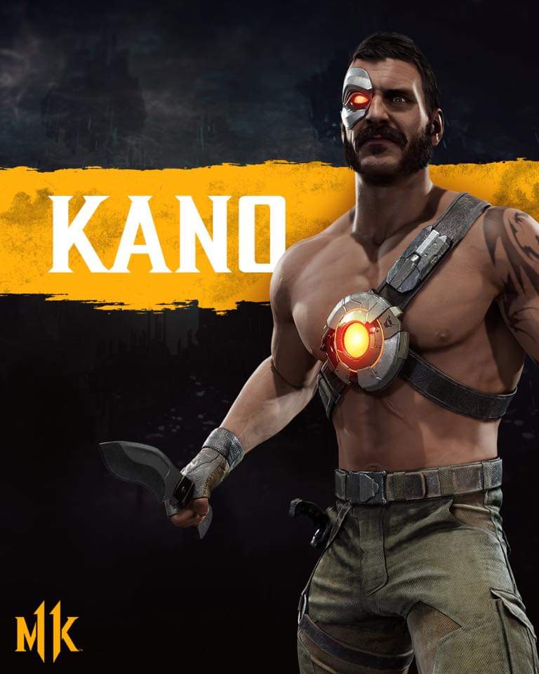 Kano Mortal Kombat by CosplayGraphy on DeviantArt