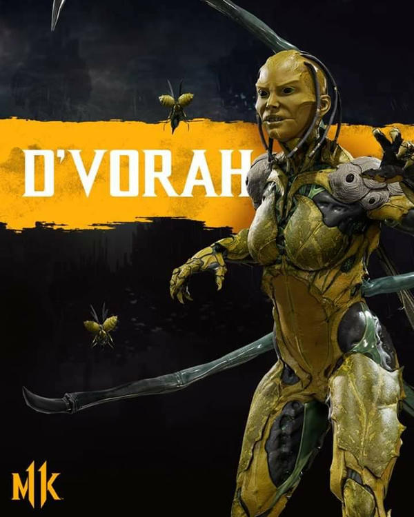 mk11 devorah by queenElsafan2015 on DeviantArt