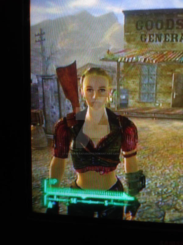 my fallout new Vegas character by queenElsafan2015 on DeviantArt