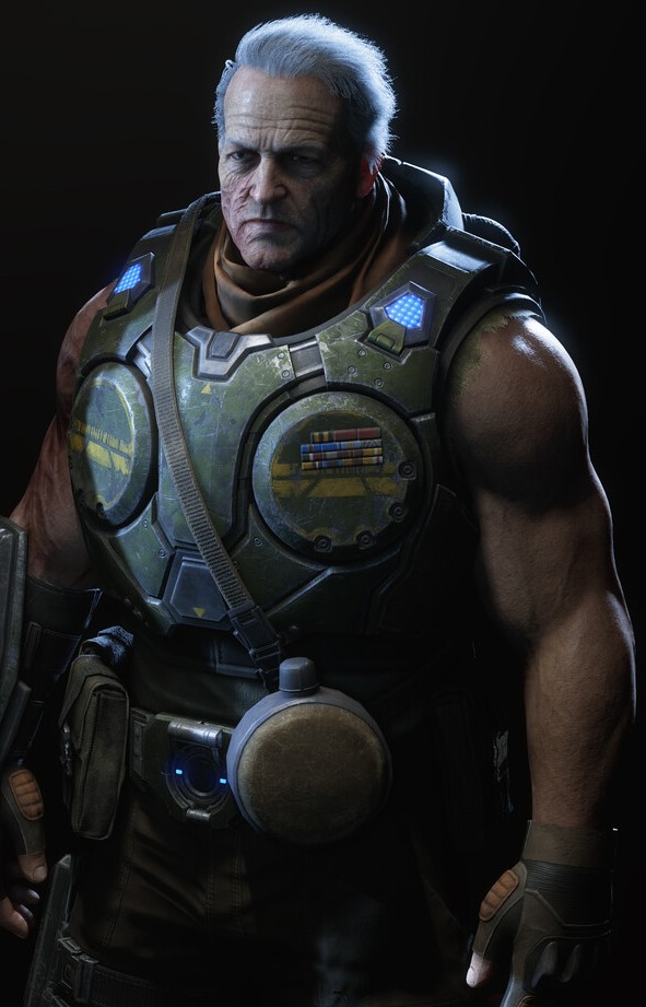 Garon Deviantart Garon paduk Gears 5 by queenElsafan2015 on DeviantArt