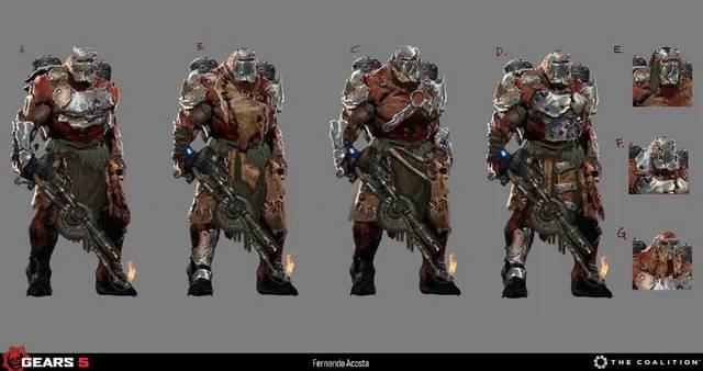 Gears 5 Hivebusters 7 by Passos1993 on DeviantArt