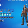 My load out for ned Fortnite 