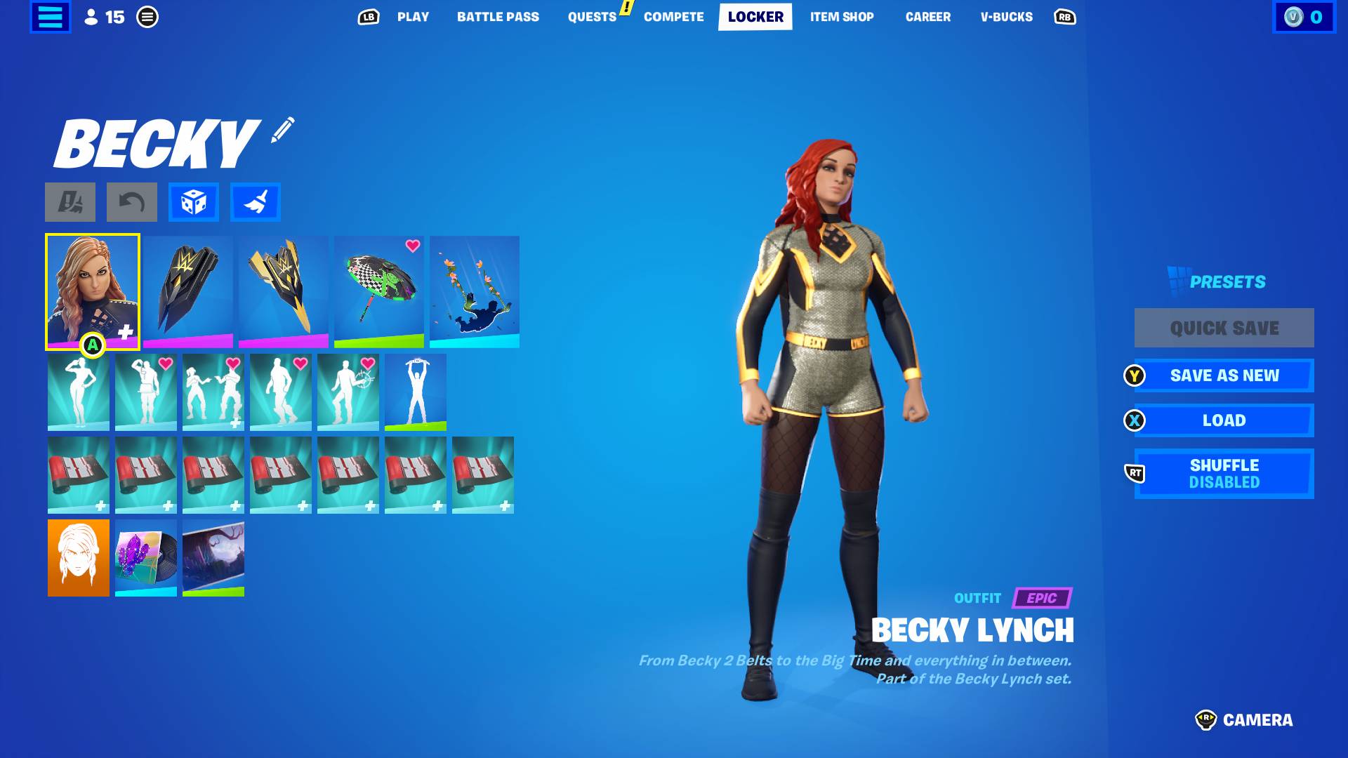 Becky Lynch Fortnite Wallpapers - Wallpaper Cave