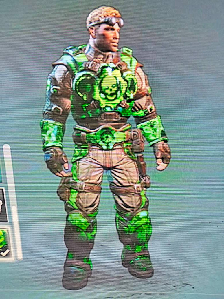 Gears of war judgement Baird by queenElsafan2015 on DeviantArt