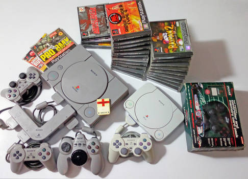 Playstation collection.