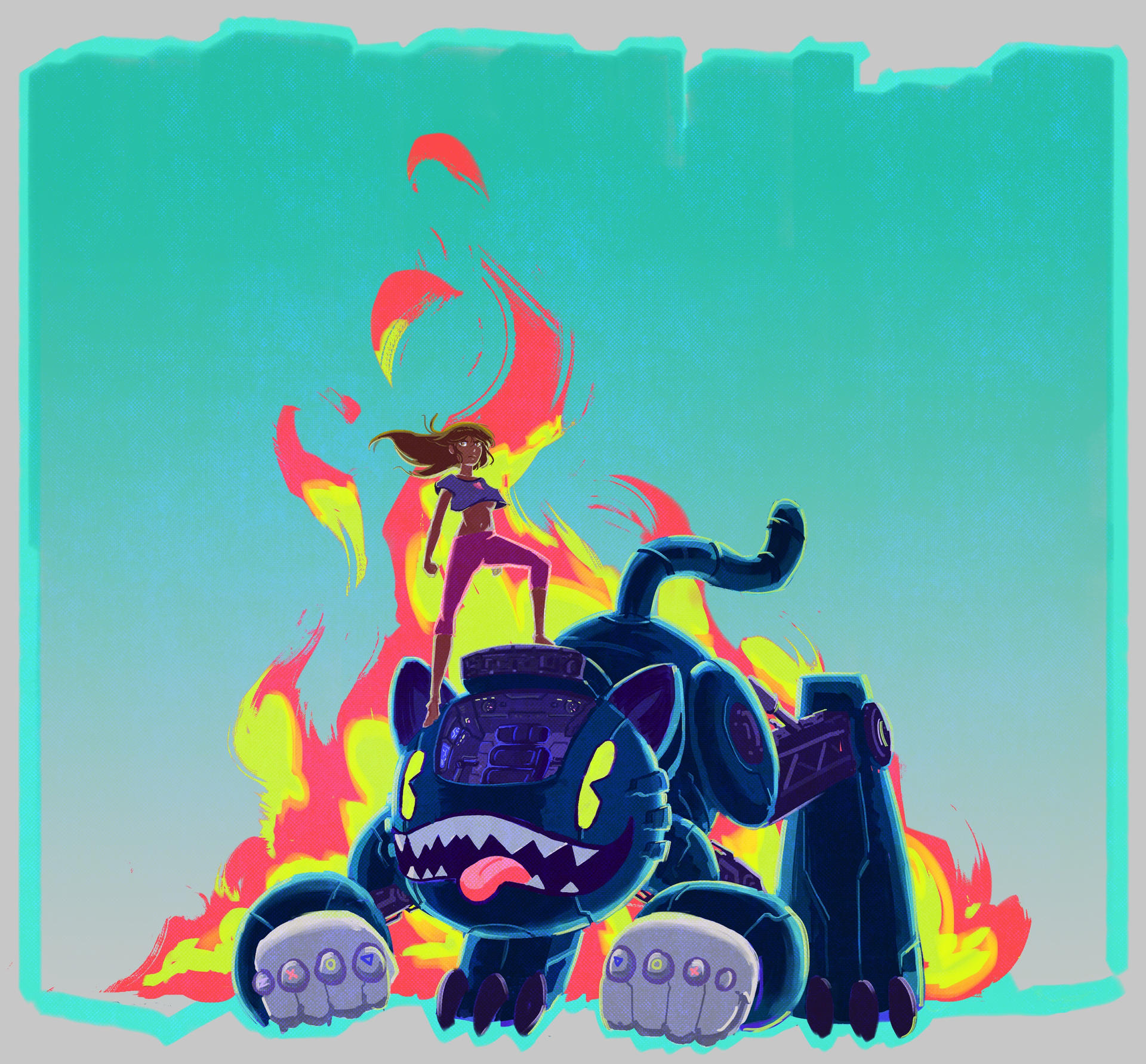 Kitty Rider Kitty Rider by zonked-eye on DeviantArt