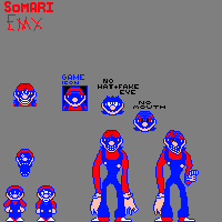 Sonic eyx but Somari (Somari EMX) by Sp0ngeyB0i on DeviantArt