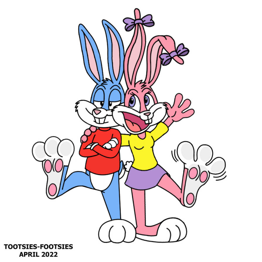 Buster and Babs by TOOTSIES-FOOTSIES on DeviantArt
