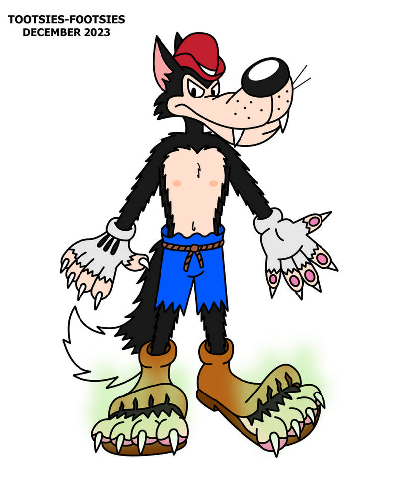 Toe Cheese Rico 'Toe-Cheese' Timberwoof by TOOTSIES-FOOTSIES on DeviantArt