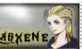 Larxene Fan Stamp