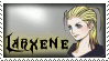 Larxene Fan Stamp