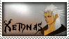 Xemnas Fan Stamp by Morrygan