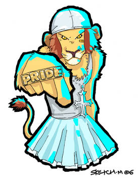 SpdRequest: Gangsta Tutu Lion