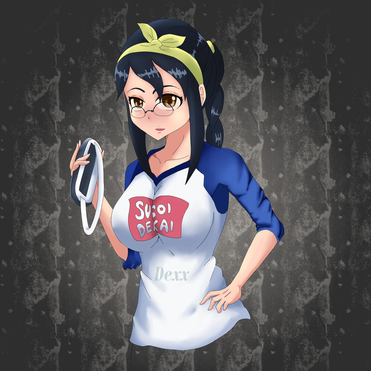 Saggerai Sugoi dekai by Dexxart0 on DeviantArt
