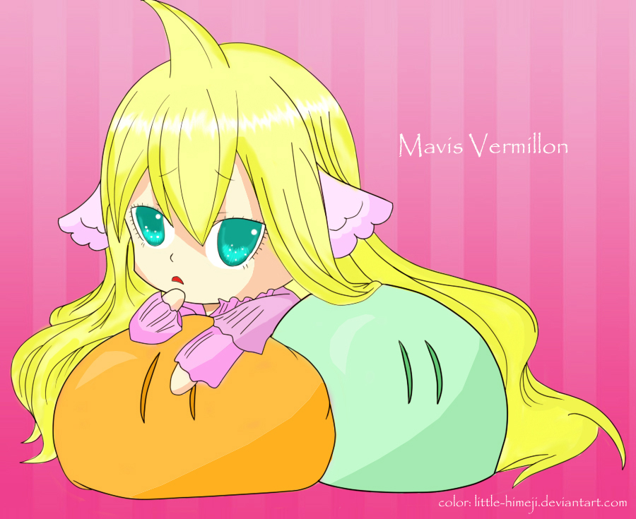 Mavis Vermillon - Color