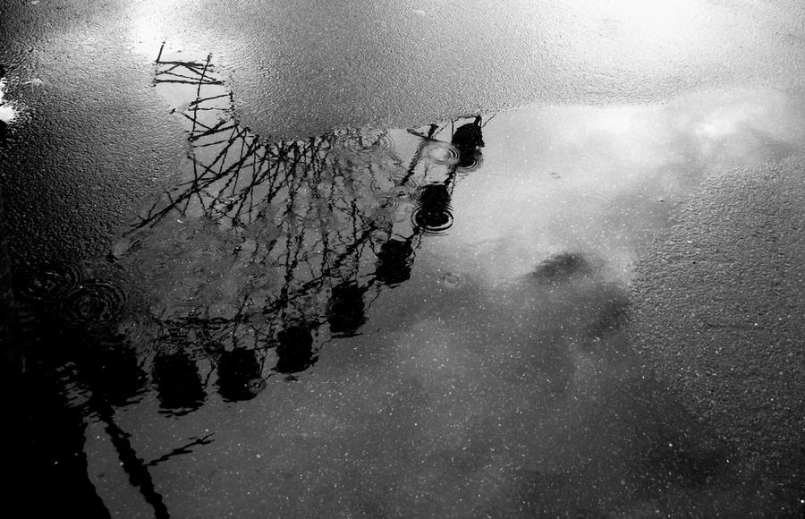 Ferris wheel Reflection