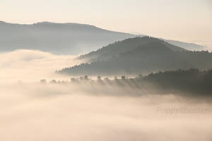 Mountain clouds