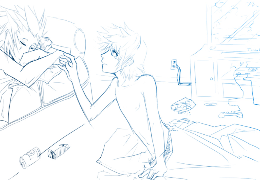 KH-Lineart-Late Nights