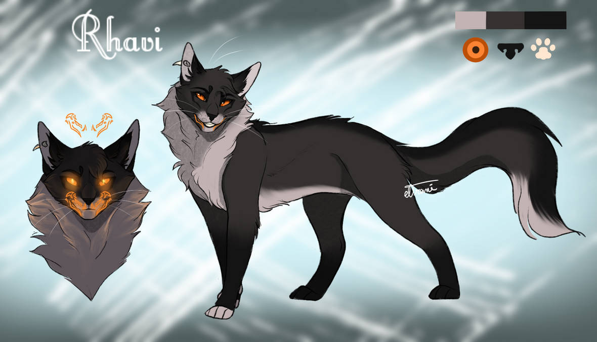 Rhavi Application Art (com) by elTyranda on DeviantArt