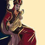 DV - Jafar playing the saxophone