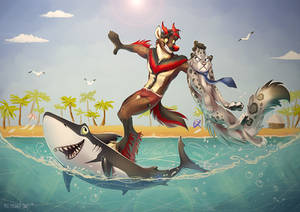 I'll save you, kitty! by multyashka-sweet I'll save you, kitty! by multyashka-sweet