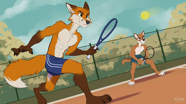 Doubles Tennis