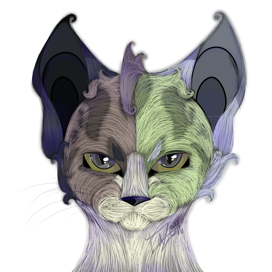 Lynx therian mask design by FrolickingFinn on DeviantArt, therians