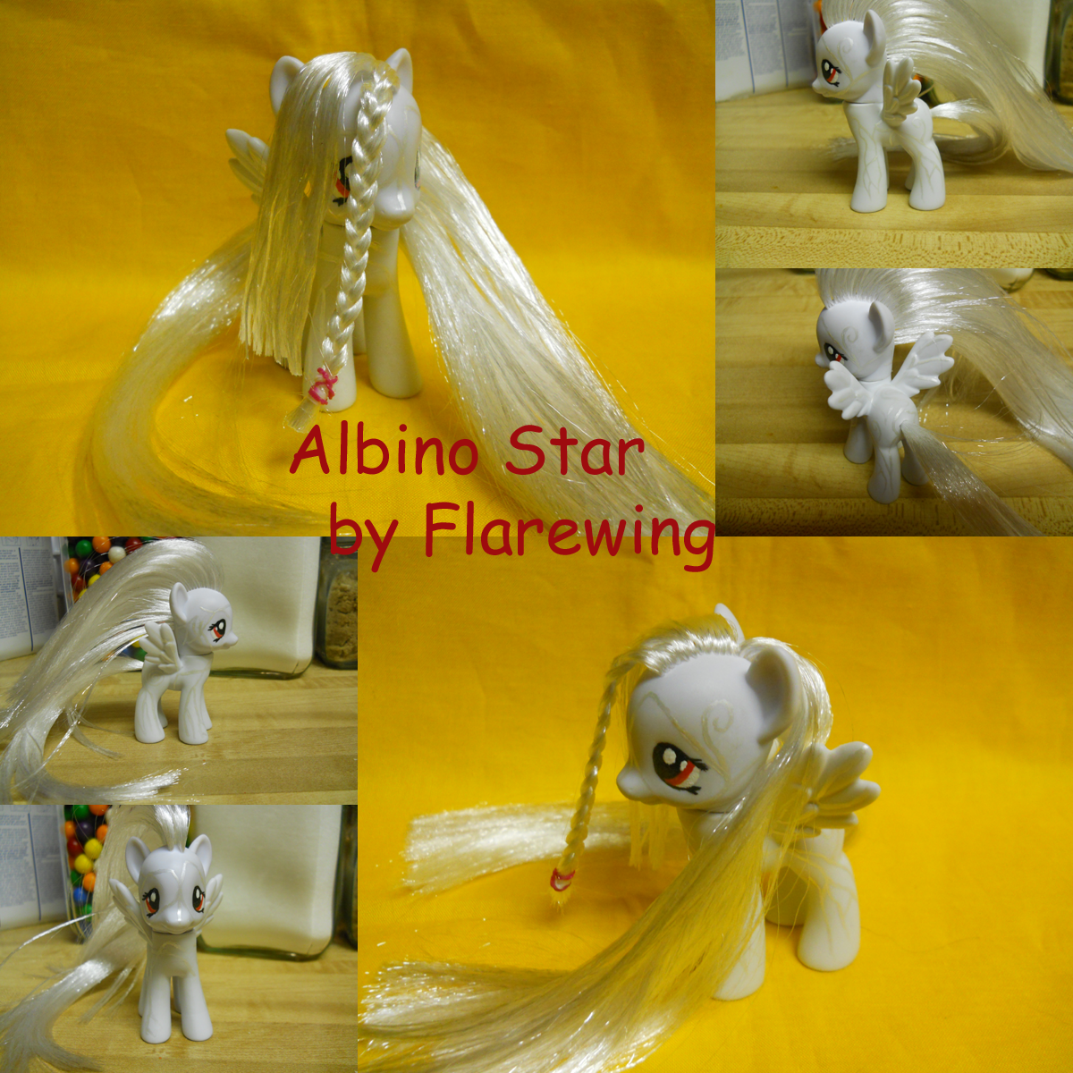 Albino Star