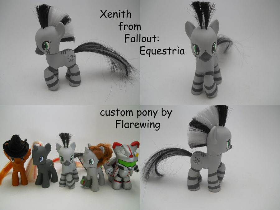 Fo:E Xenith by flarewingpwny Fo:E Xenith by flarewingpwny