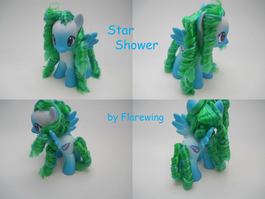 Star Shower by flarewingpwny