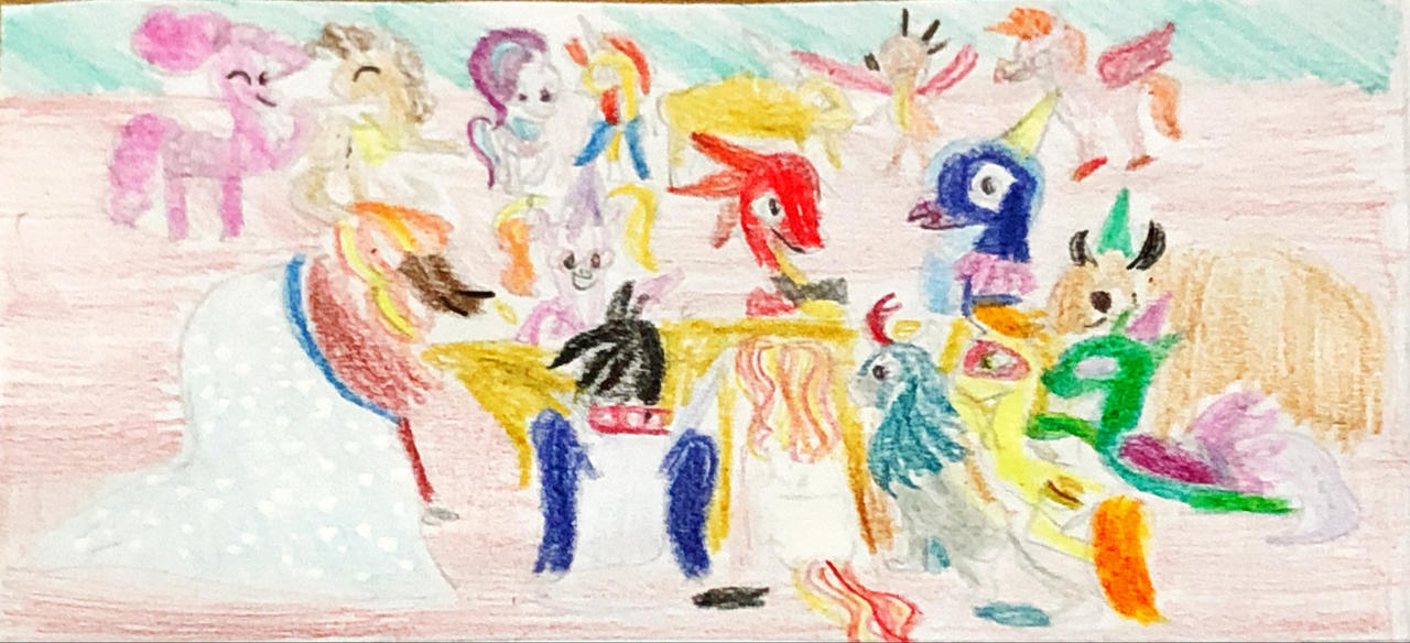 Party Template Deviantart The Birthday Party by Majestical4729 on DeviantArt