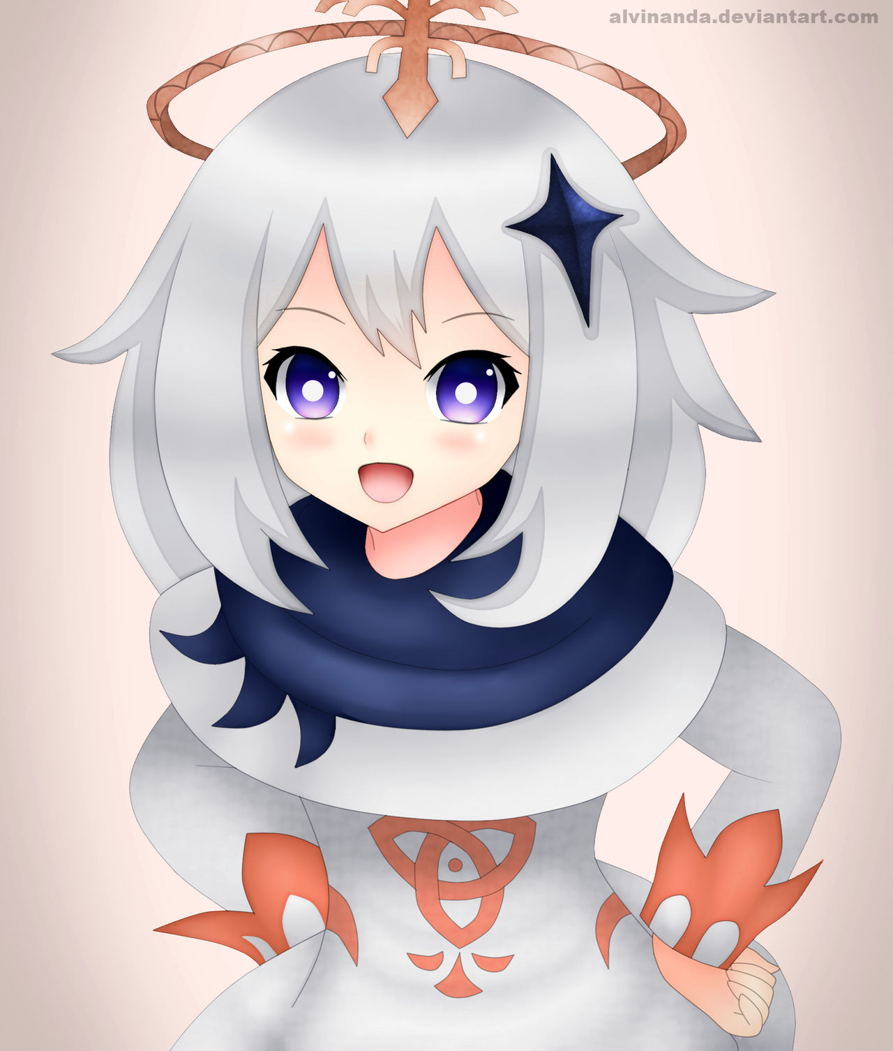 Paimon by Alvinanda on DeviantArt