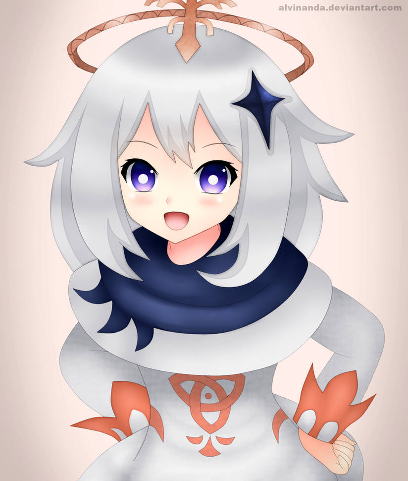 Paimon by Alvinanda on DeviantArt