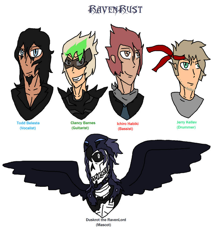 Rust Raven RavenRust by AProudHomestuck on DeviantArt