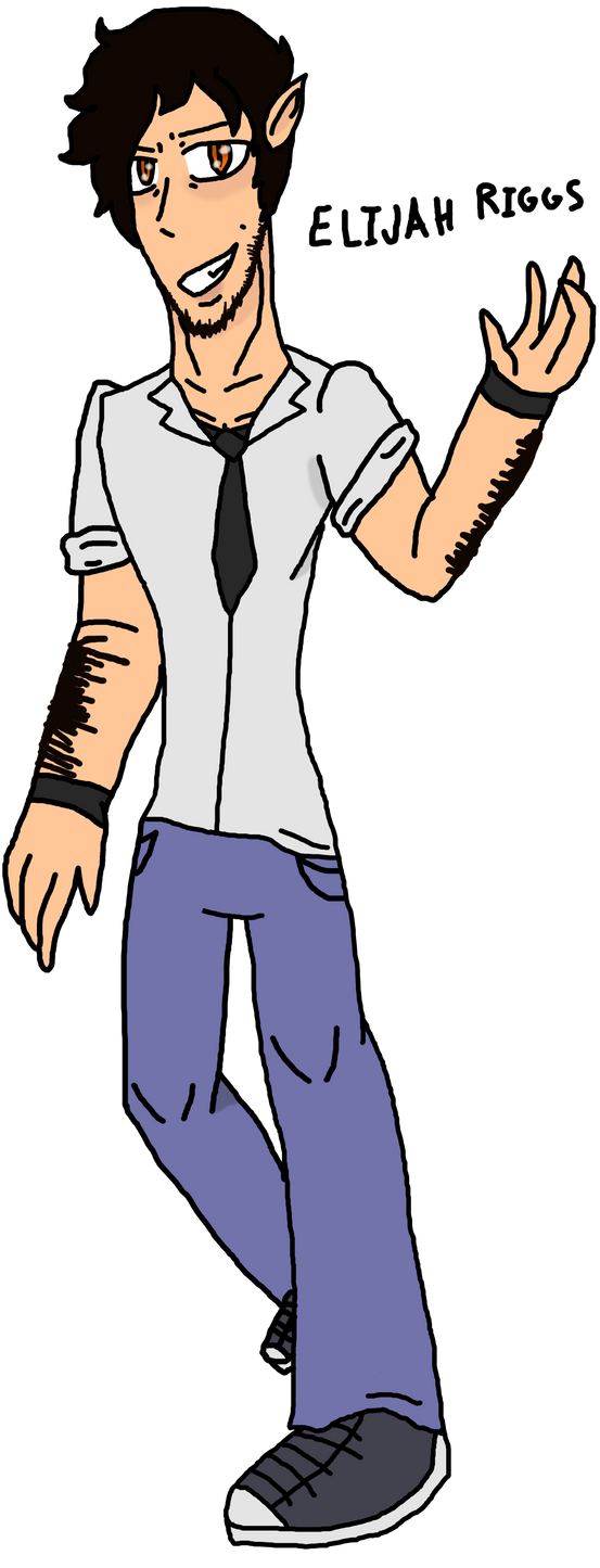 Elijah Riggs by AProudHomestuck on DeviantArt