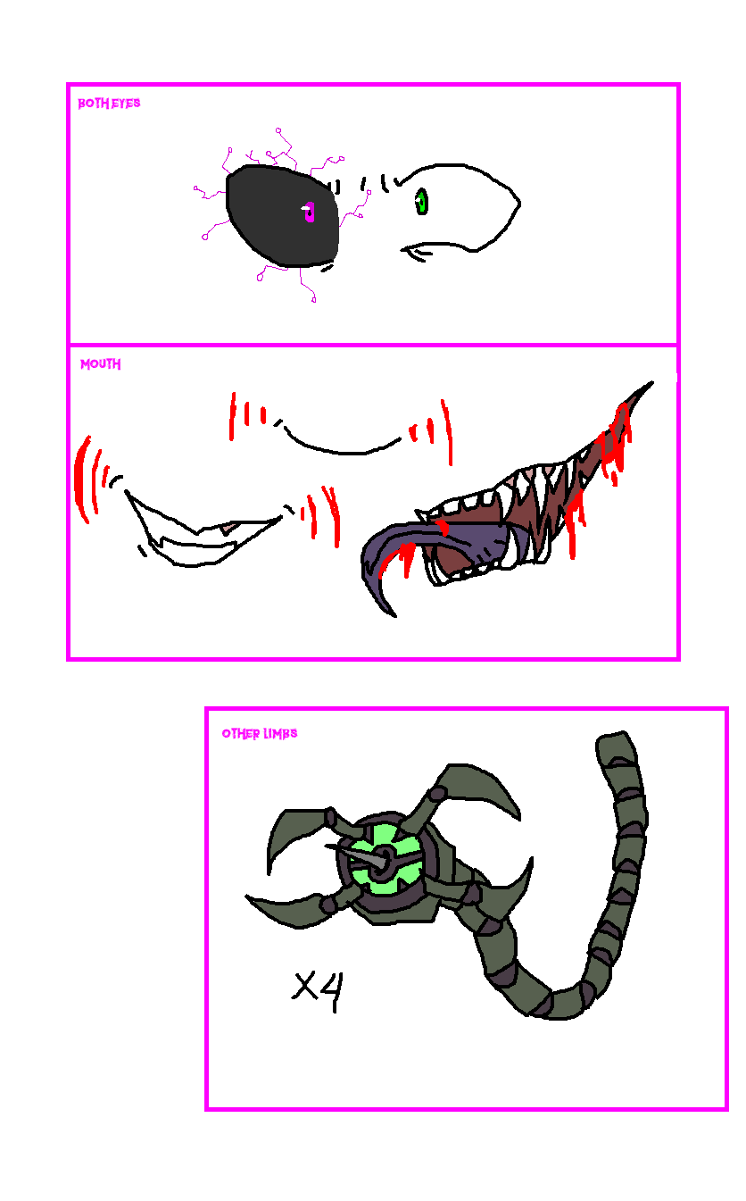 Evil Ruler Oc Evil Reworked Oc Diagrams by AProudHomestuck on DeviantArt