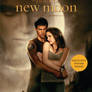 the cover of Book ,,New Moon'