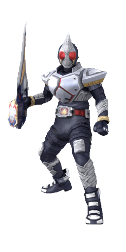 Kamen Rider Blade (PS2) Render 02 by ronnyerwantoyt on DeviantArt