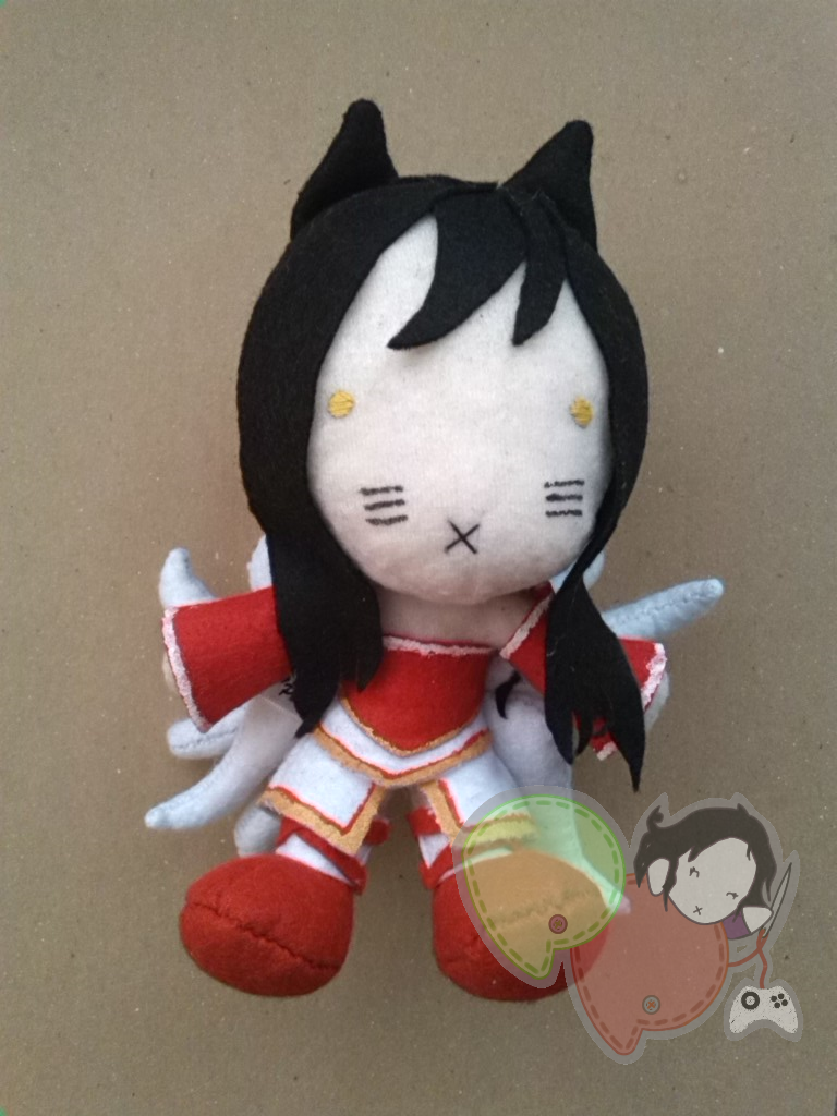 Ahri Plush by PiNKy0421 on DeviantArt