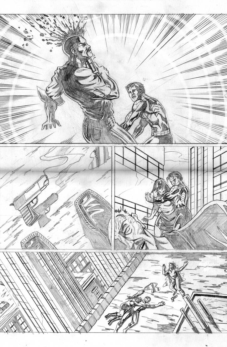 Spiderman short story pg 10 by hdub7 on DeviantArt