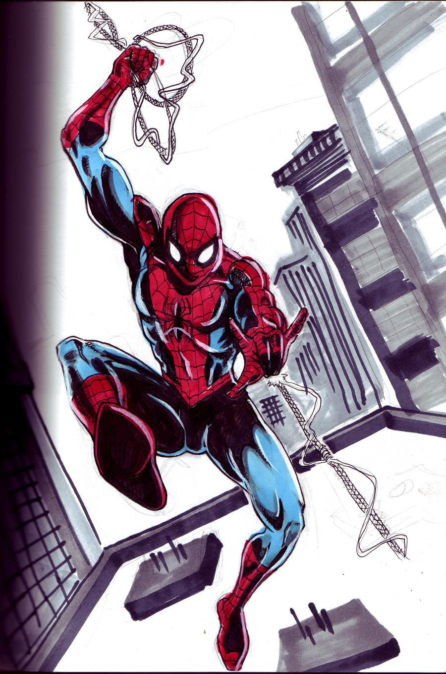 2012 B Day Spidey