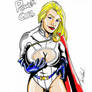 Power Girl In Color