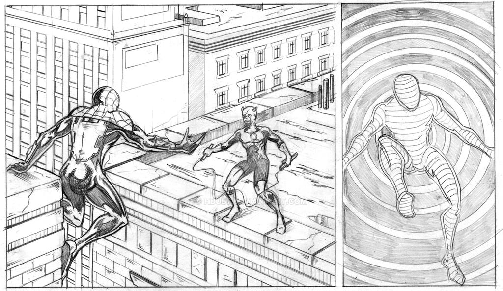 S SPIDEY panel 3