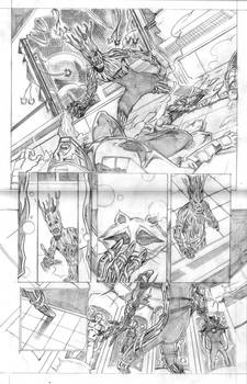 Guardians of the  Galaxy Sample page 3