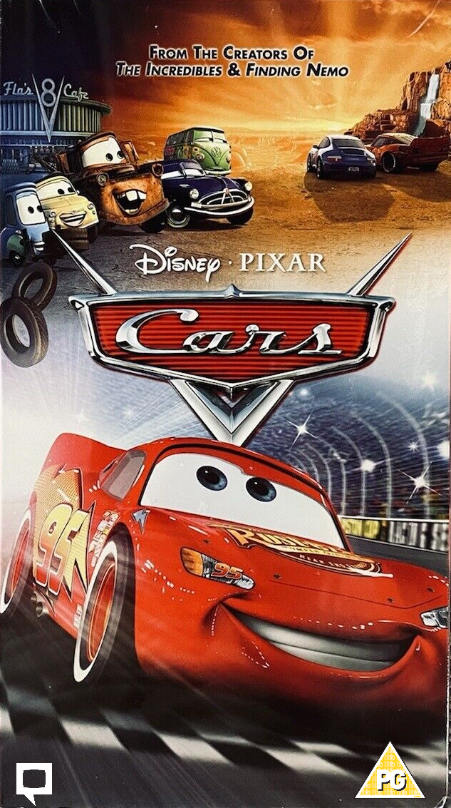 Cars 2006 UK VHS By Angusw4787 On DeviantArt cars-2006-uk-vhs-by-angusw4787-on-deviantart