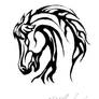 Stallion Tattoo Design