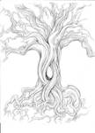 The Great Faerie Tree by ash-night-k