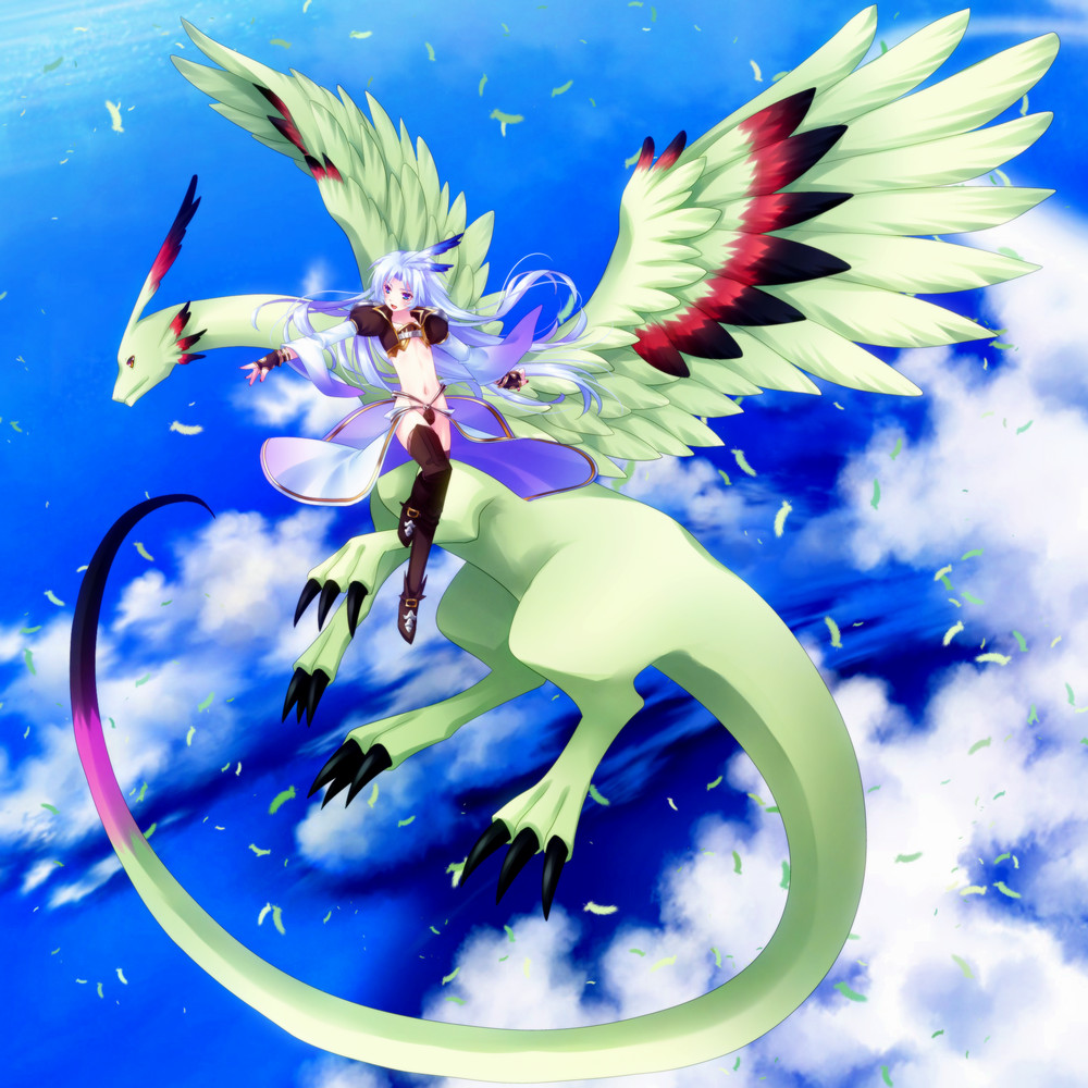 Silver Dragon Animes